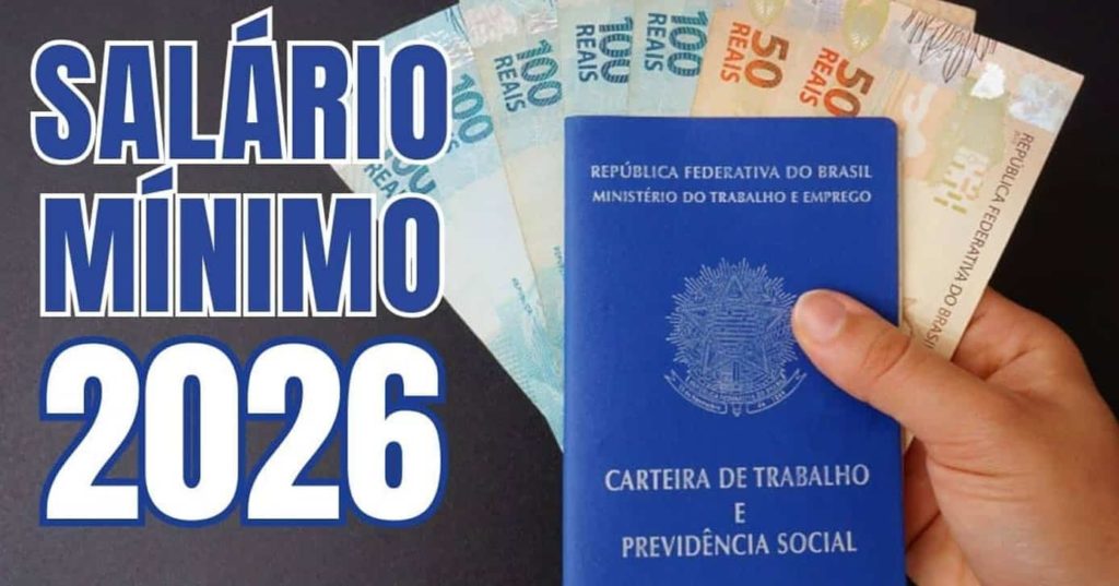 Salario Minimo 2026 - Thargo Contabilidade